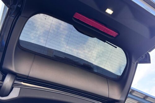 BMW X3 4th Generation Rear Windscreen Shade (G45; 2024-Present) - Image 2