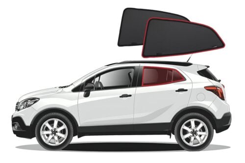 Buick Encore | Opel/Vauxhall Mokka/Mokka X 1st Generation Car Rear Window Shades (2013-2022)*