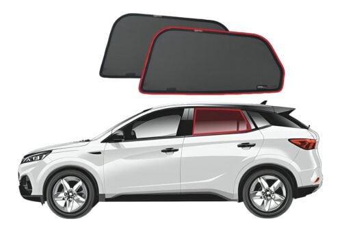 BYD Atto 3 Car Rear Window Shades (2022-Present)