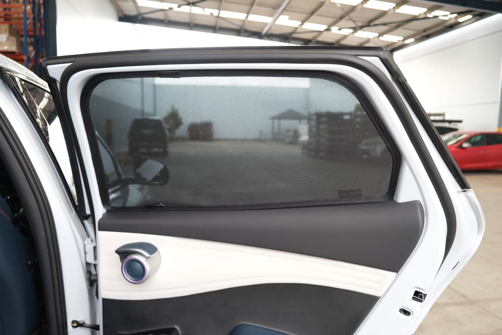 BYD Atto 3 Car Rear Window Snap Shades (2022-Present) - Roof Rack World