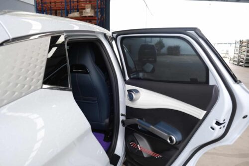 BYD Atto 3 Car Rear Window Shades (2022-Present) - Image 3