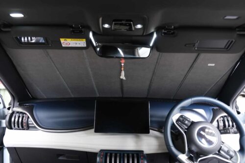 BYD Atto 3 Front Windscreen Sun Shade (2022-Present) - Image 3