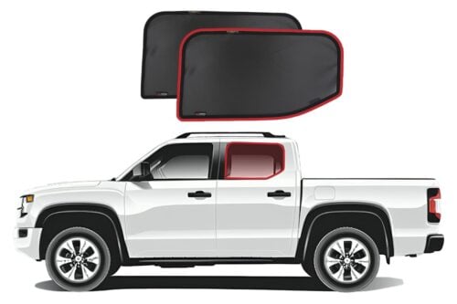 BYD Shark/Shark 6 Car Rear Window Shades (2024-Present)