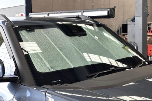 BYD Shark/Shark 6 Front Windscreen Sun Shade (2024-Present) - Image 2