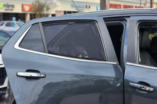 Buick Encore | Opel/Vauxhall Mokka/Mokka X 1st Generation Car Rear Window Shades (2013-2022)* - Image 4