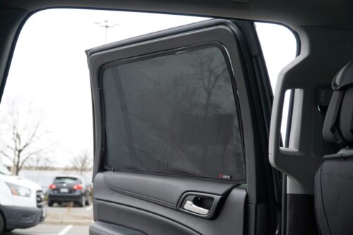 Cadillac Escalade 4th Generation Car Rear Window Shades (GMT K2XL; 2015-2020)* - Image 6