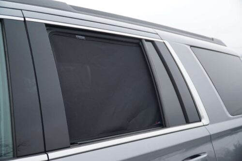 Cadillac Escalade 4th Generation Car Rear Window Shades (GMT K2XL; 2015-2020)* - Image 5