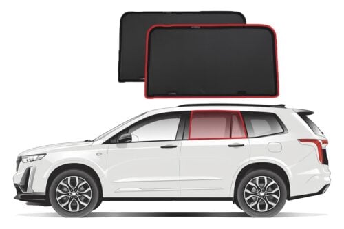Cadillac XT6 Car Rear Window Shades (2019-Present)*