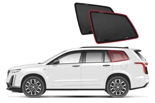 Cadillac XT6 Car Port Window Shades (2019-Present)