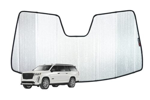 Cadillac Escalade 5th Generation Front Windscreen Sun Shade (GM T1XL; 2021-Present) - Image 1
