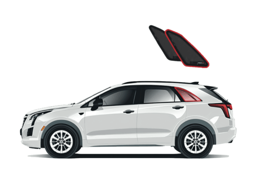 Cadillac XT5 Port Window Shades (2017-Present)