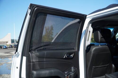 Chevrolet Suburban | GMC Yukon XL | Cadillac Escalade ESV 4th Gen Car Rear Window Shades (GMT K2YC/G/K2XL; 2015-2020) - Image 2