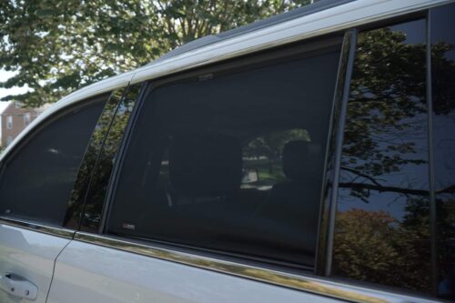 Chevrolet Suburban | GMC Yukon XL | Cadillac Escalade ESV 4th Gen Car Rear Window Shades (GMT K2YC/G/K2XL; 2015-2020) - Image 3