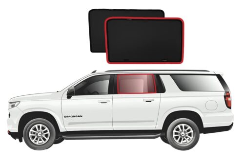 Chevrolet Suburban | GMC Yukon XL 12th Gen | Cadillac Escalade ESV 5th Gen Car Rear Window Shades (2021-Present)*