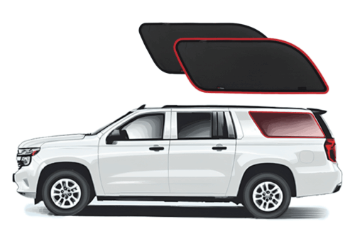 Chevrolet Suburban | GMC Yukon XL 12th Generation Port Window Shades (2021-Present)