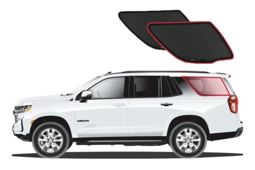 Chevrolet Tahoe | GMC Yukon 5th Generation Port Window Shades (GMT1YC; 2021-Present)