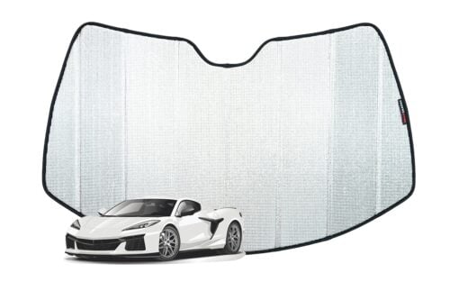 Chevrolet Corvette 8th Generation Front Windscreen Sun Shade (C8; 2020-Present)