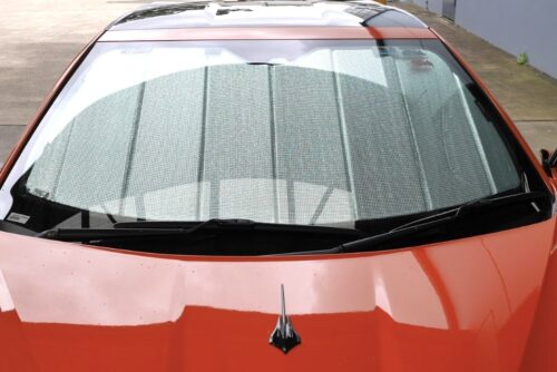 Chevrolet Corvette 8th Generation Front Windscreen Sun Shade (C8; 2020-Present) - Image 4