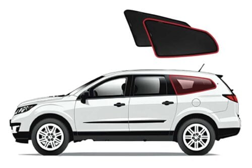 Chevrolet Traverse 1st Generation Port Window Shades (2009-2017)