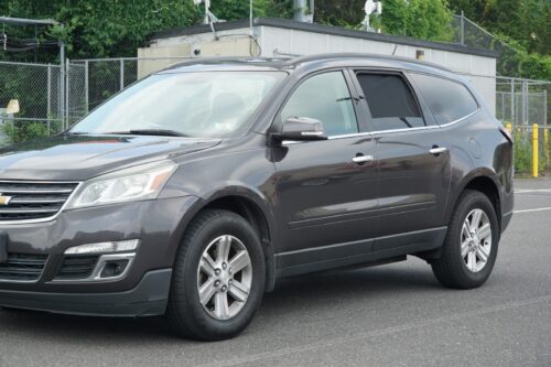 Chevrolet Traverse 1st Generation Car Rear Window Shades (2009-2017) - Image 6