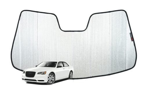 Chrysler 300 2nd Generation Front Windscreen Sun Shade (LD; 2011-2023) - Image 1