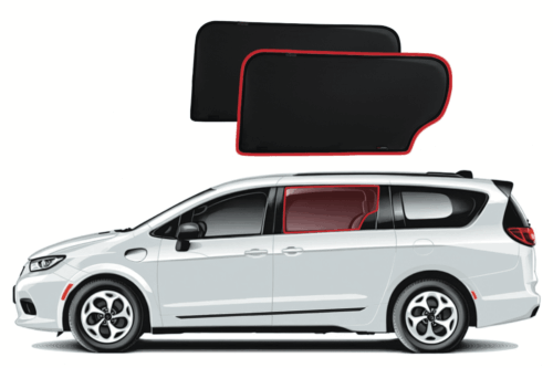 Chrysler Pacifica Car Rear Window Shades (2017-Present)*