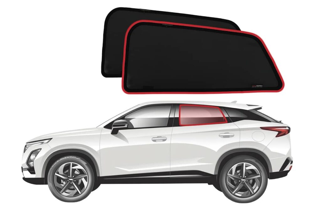 Chy Rack Chery Omoda 5/C5/E5 Car Rear Window Snap Shades (2022-Present) - Roof ...