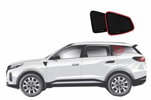 Chery Tiggo 7 Pro/Tiggo 7 Plus 2nd Generation Port Window Shades (2020-Present)