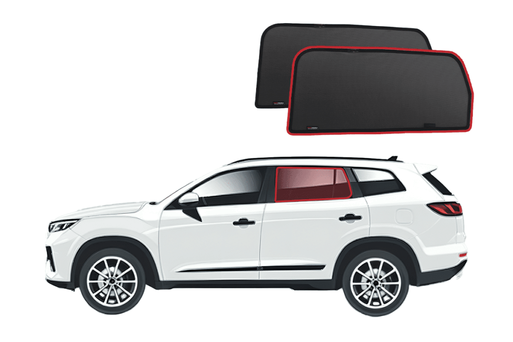 Chy Rack Chery Tiggo 8/Tiggo 8 Pro Max Car Rear Window Snap Shades (2017-Present ...