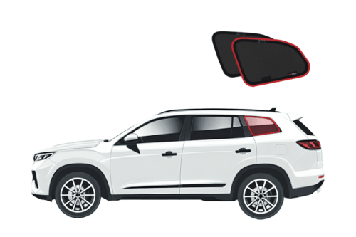 Chery Tiggo 8/Tiggo 8 Pro Max Port Window Shades (2017-Present)