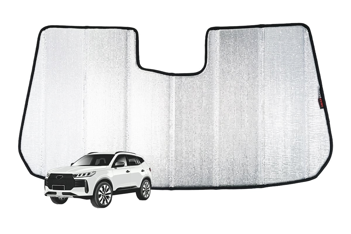 Chy Rack Chery Tiggo 4/Tiggo 5x Front Windscreen Sun Snap Shades (2017-Present ...