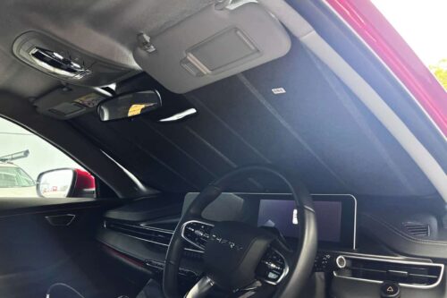 Chery Tiggo 4/Tiggo 5x Front Windscreen Sun Shade (2017-Present) - Image 3