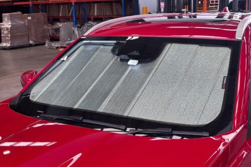 Chery Tiggo 4/Tiggo 5x Front Windscreen Sun Shade (2017-Present) - Image 2