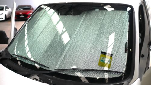 Citroen Berlingo | Peugeot Partner 1st Generation Front Windscreen Sun Shade (M49; 1996-2008) - Image 2