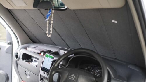 Citroen Berlingo | Peugeot Partner 1st Generation Front Windscreen Sun Shade (M49; 1996-2008) - Image 3