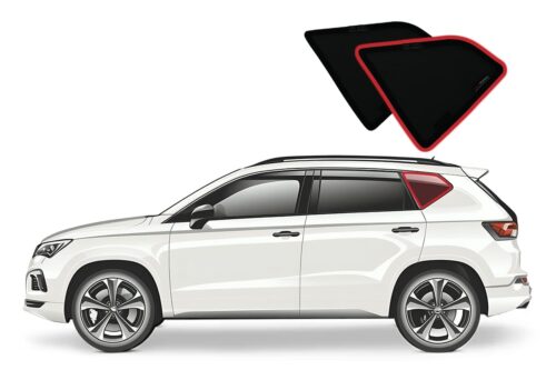 Cupra/SEAT Ateca Port Window Shades (KH7; 2016-Present)