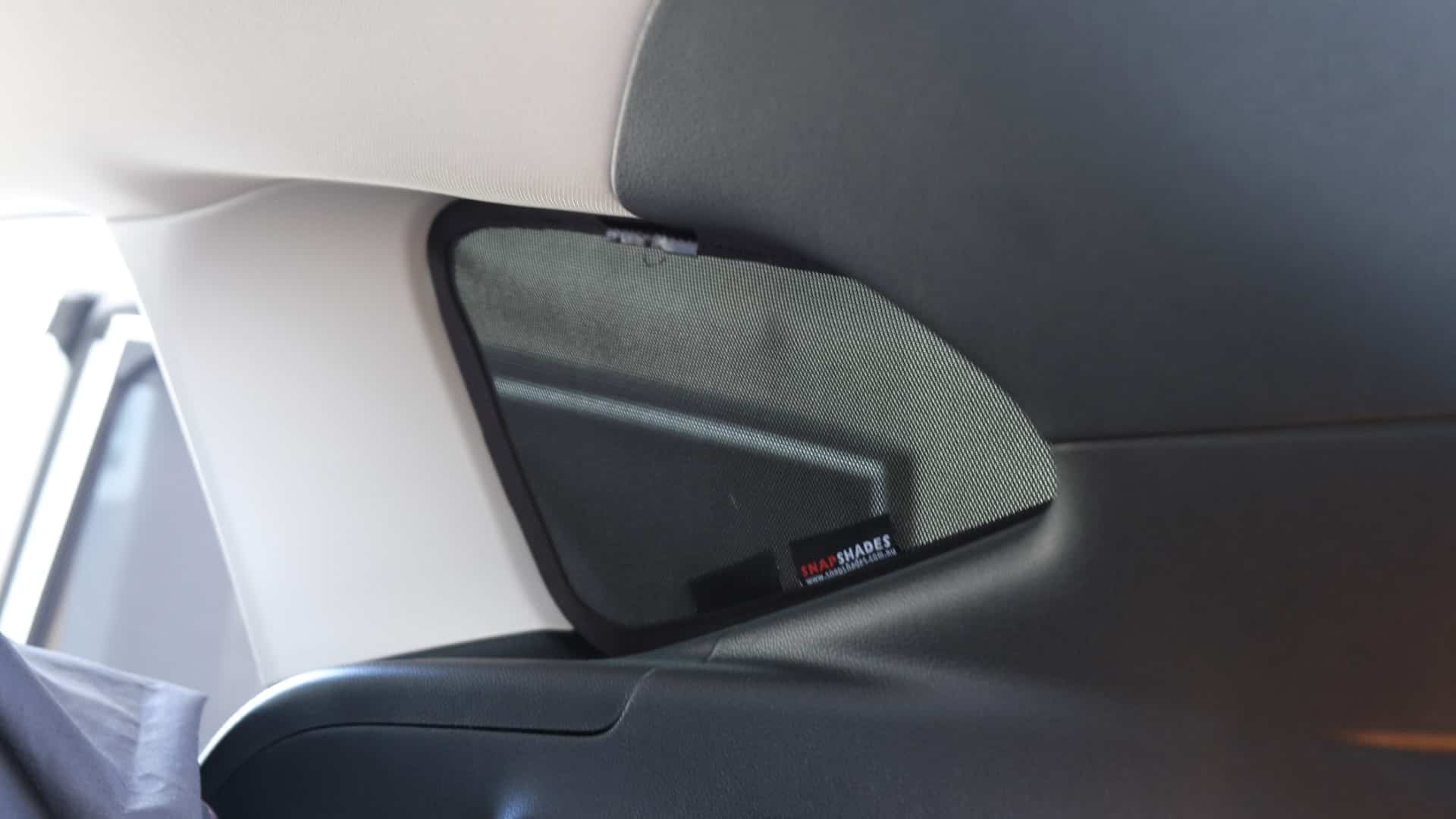Cupra/SEAT Ateca Port Window Snap Shades (KH7; 2016-Present) - Roof ...