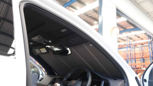 Cupra/SEAT Ateca Front Windscreen Sun Shade (KH7; 2016-Present) - Image 3