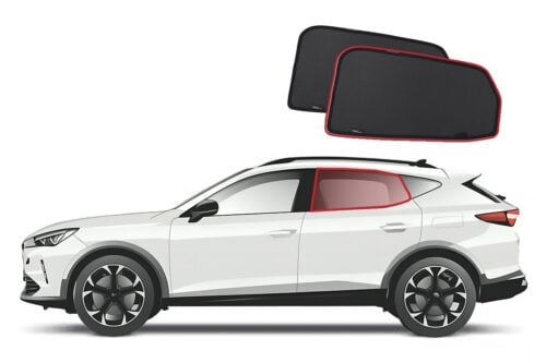 Cupra Formentor Car Rear Window Shades (2020-Present)
