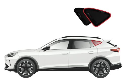 Cupra Formentor Port Window Shades (2020-Present)