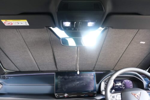 Cupra Formentor Front Windscreen Sun Shade (2020-Present) - Image 3