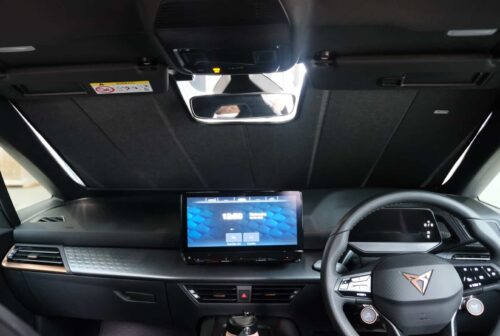 Cupra Born | Volkswagen ID3 Front Windscreen Sun Shade (2019-Present) - Image 3