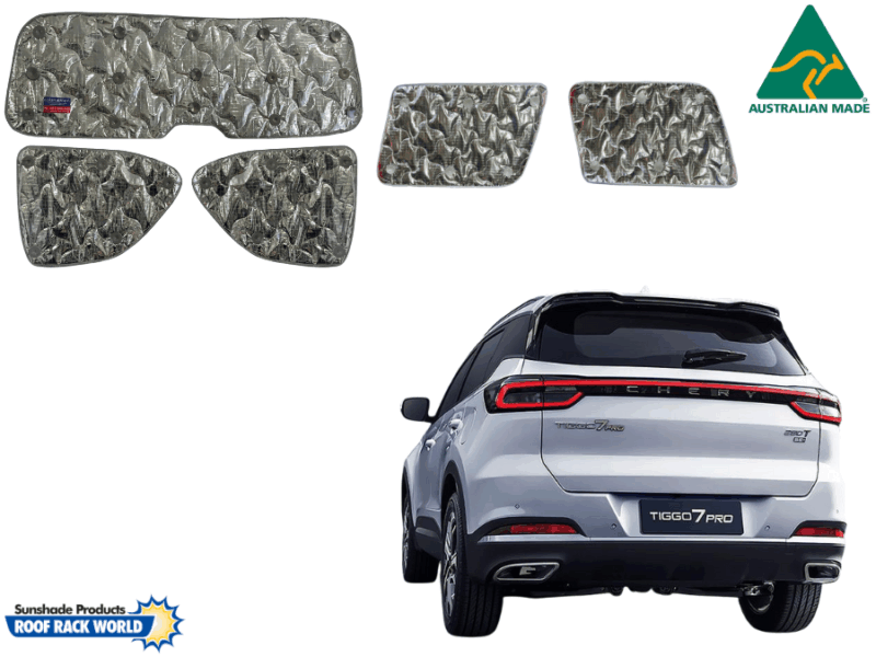 Chery Tiggo 7 Pro (2024+) Solarscreen Touring set