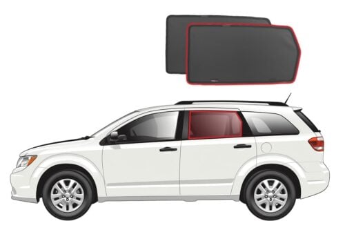 Dodge Journey/JC/JCUV | FIAT Freemont Car Rear Window Shades (2008-2020)*