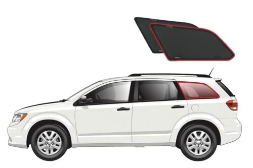 Dodge Journey/JC/JCUV | FIAT Freemont Port Window Shades (2008-2020)