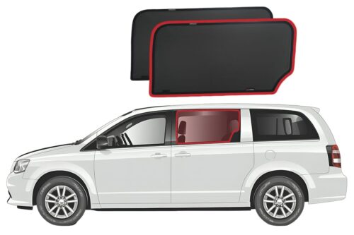 Dodge Grand Caravan | Chrysler Town & Country 5th Generation Car Rear Window Shades (2008-2020)