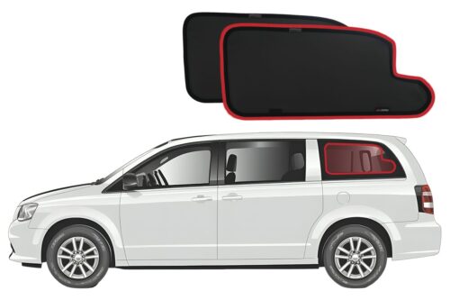 Dodge Grand Caravan | Chrysler Town & Country 5th Generation Port Window Shades (2008-2020)