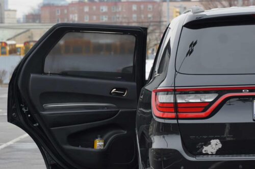 Dodge Durango 3rd Generation Car Rear Window Shades (WD; 2011-Present)* - Image 3