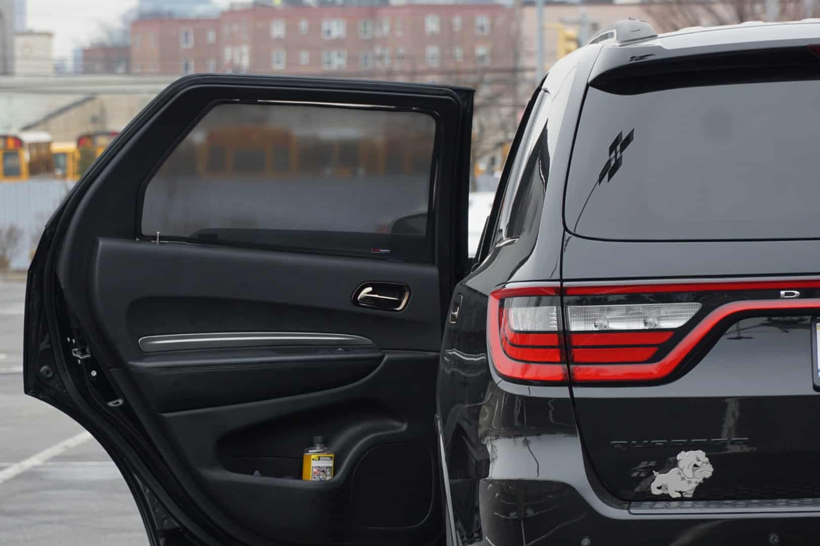Dodge Durango 3rd Generation Car Rear Window Snap Shades (WD; 2011 ...
