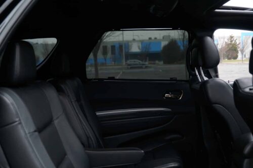 Dodge Durango 3rd Generation Car Rear Window Shades (WD; 2011-Present)* - Image 2